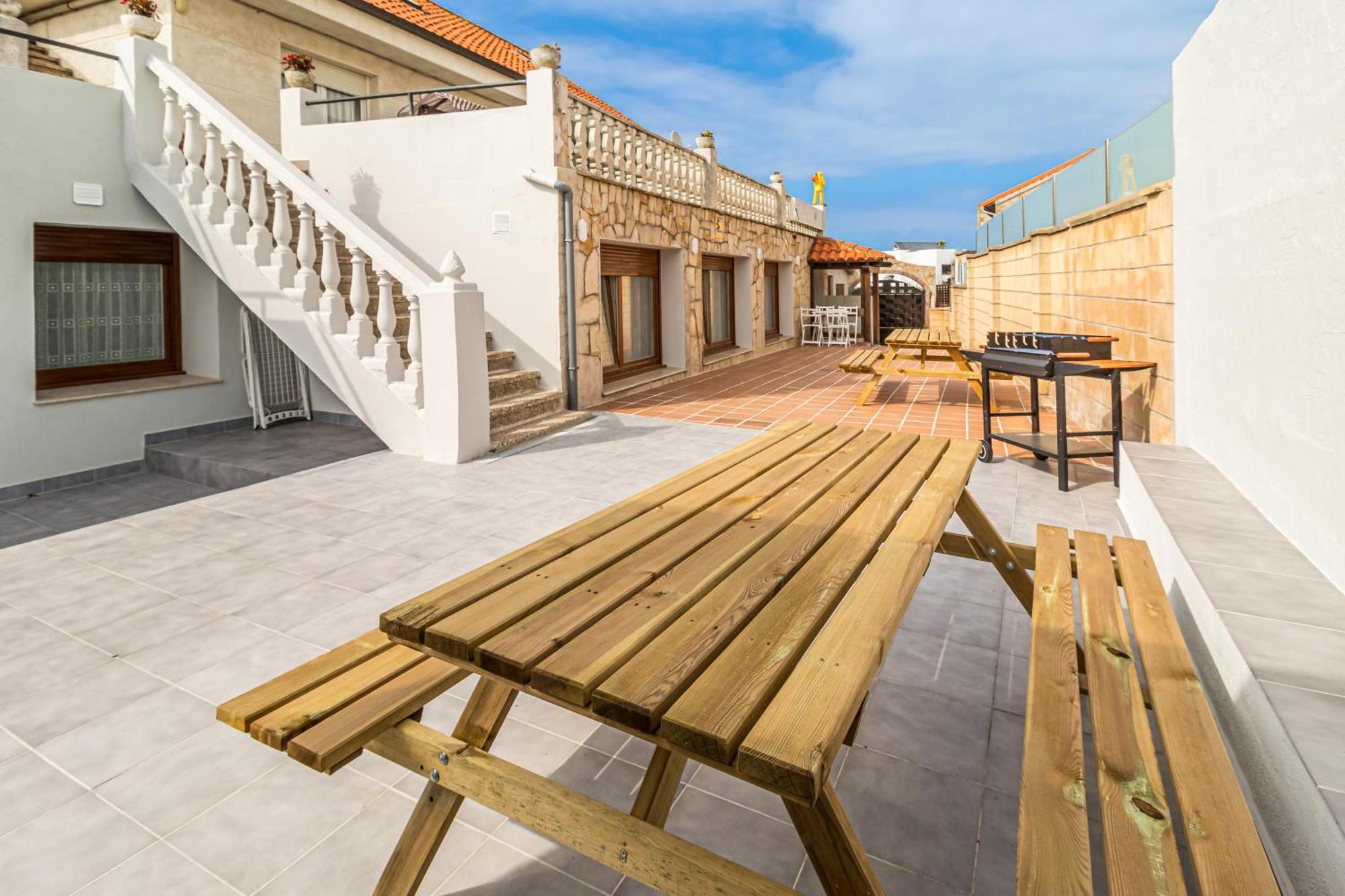 Precioso Apartamento Con Vistas Espectaculares Santander Exterior foto